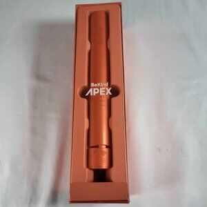 BeKind Apex 2-in-1 Hair Straightener & Curler NEW in Package